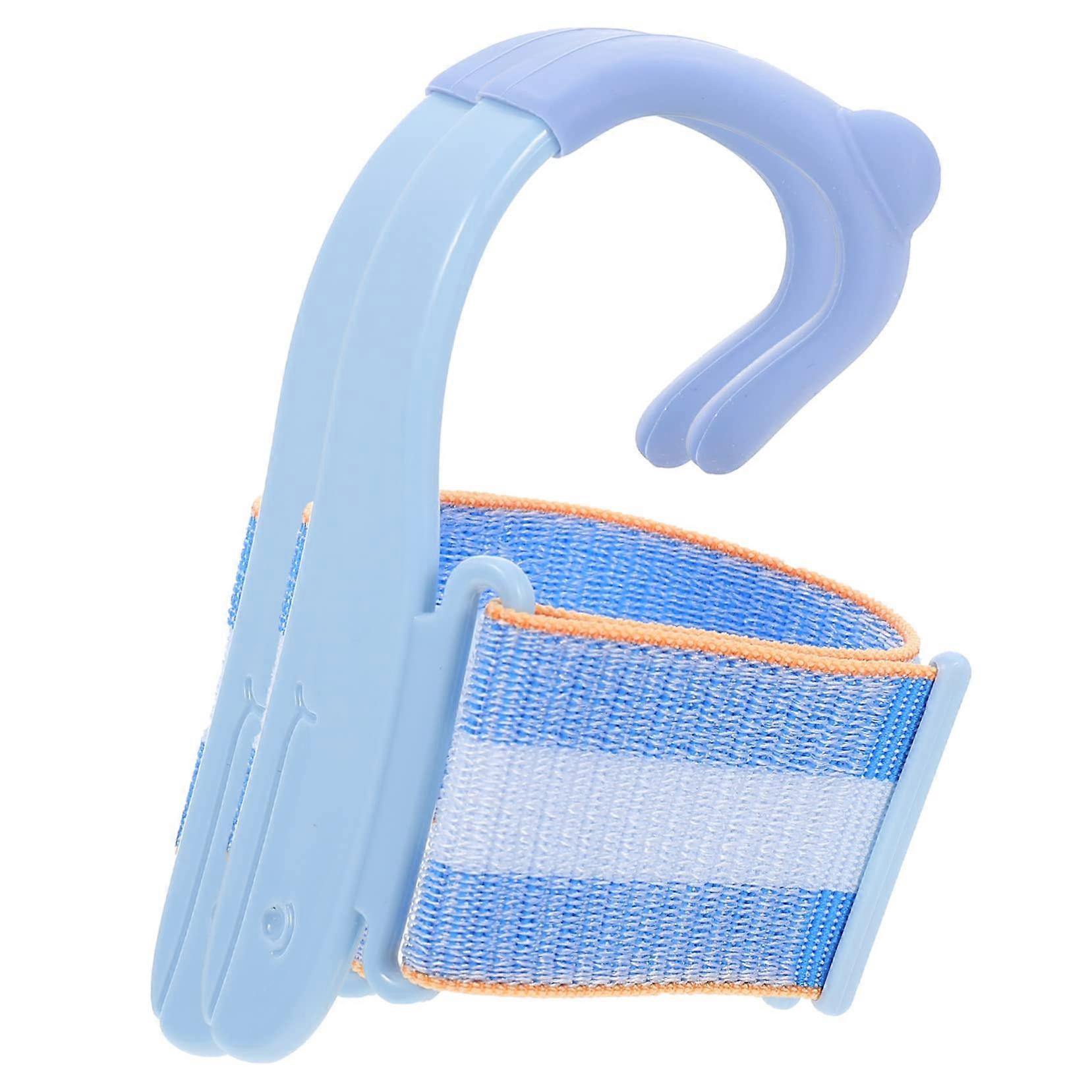 Pencil grip correction aid for ergonomic pen holder to improve writing posture for learning correct pencil grip and reduction
