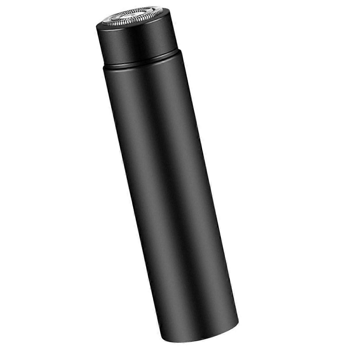 1Satz Comfortable Portable Electric Shaver for Men USB Compact Travel Shaver for Daily Use Care On the Go