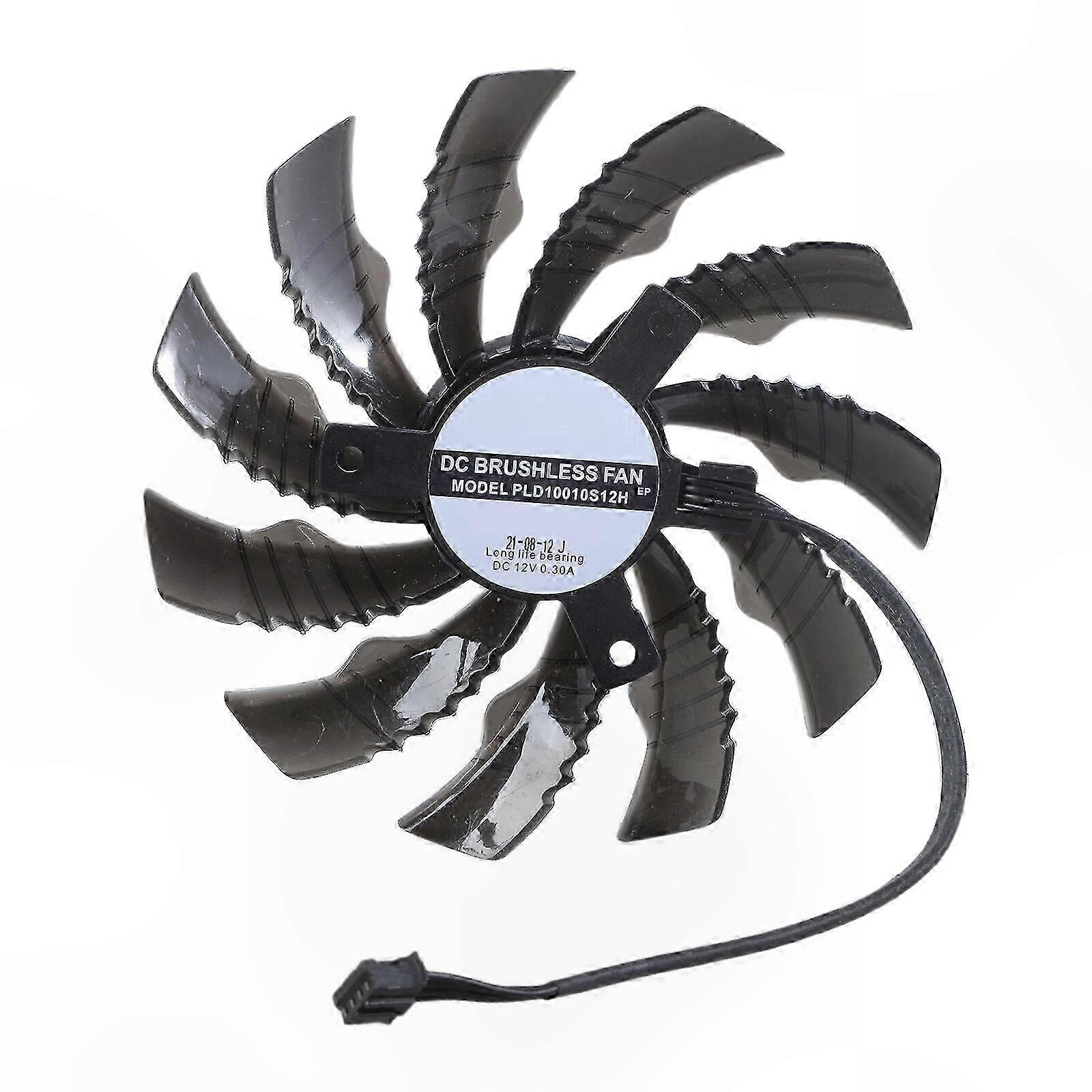 95MM Graphics Card Cooling Fan PLD10010S12H DC12V For 3050 3060 3060TI Optimaled Heat Dissipation