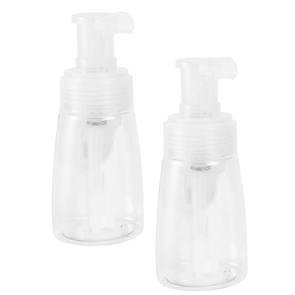 Powder Spray Bottle for Storage Constructed from Sturdy PP PET Material 2pcs