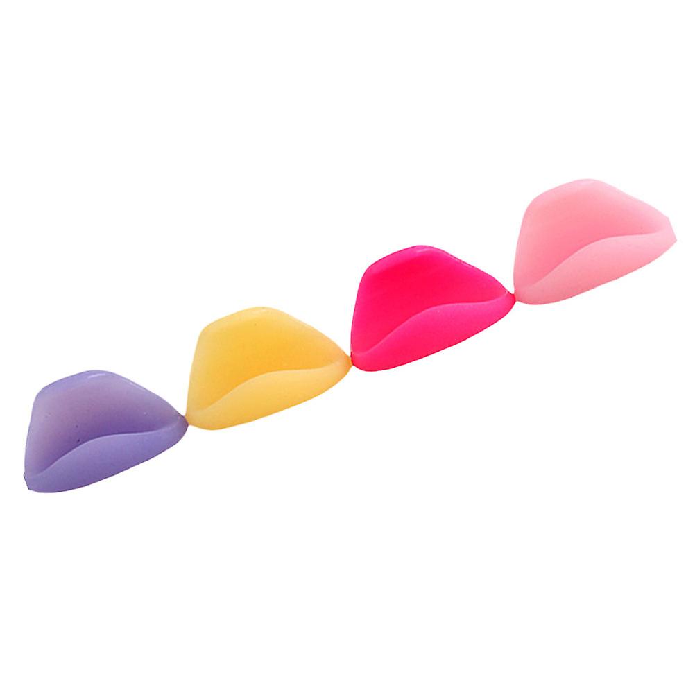 Finger Protector Cover For Flute Playing Maintain Correct Finger Position Soft Cushion Style 4Pcs