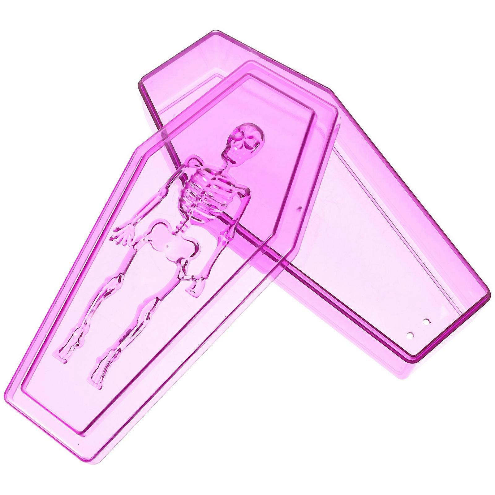 Gothic Halloween Trinkets Box For Adults And Collectors Sized 7.66X3.54X1.97IN 1Set As A Keepsake Organizer