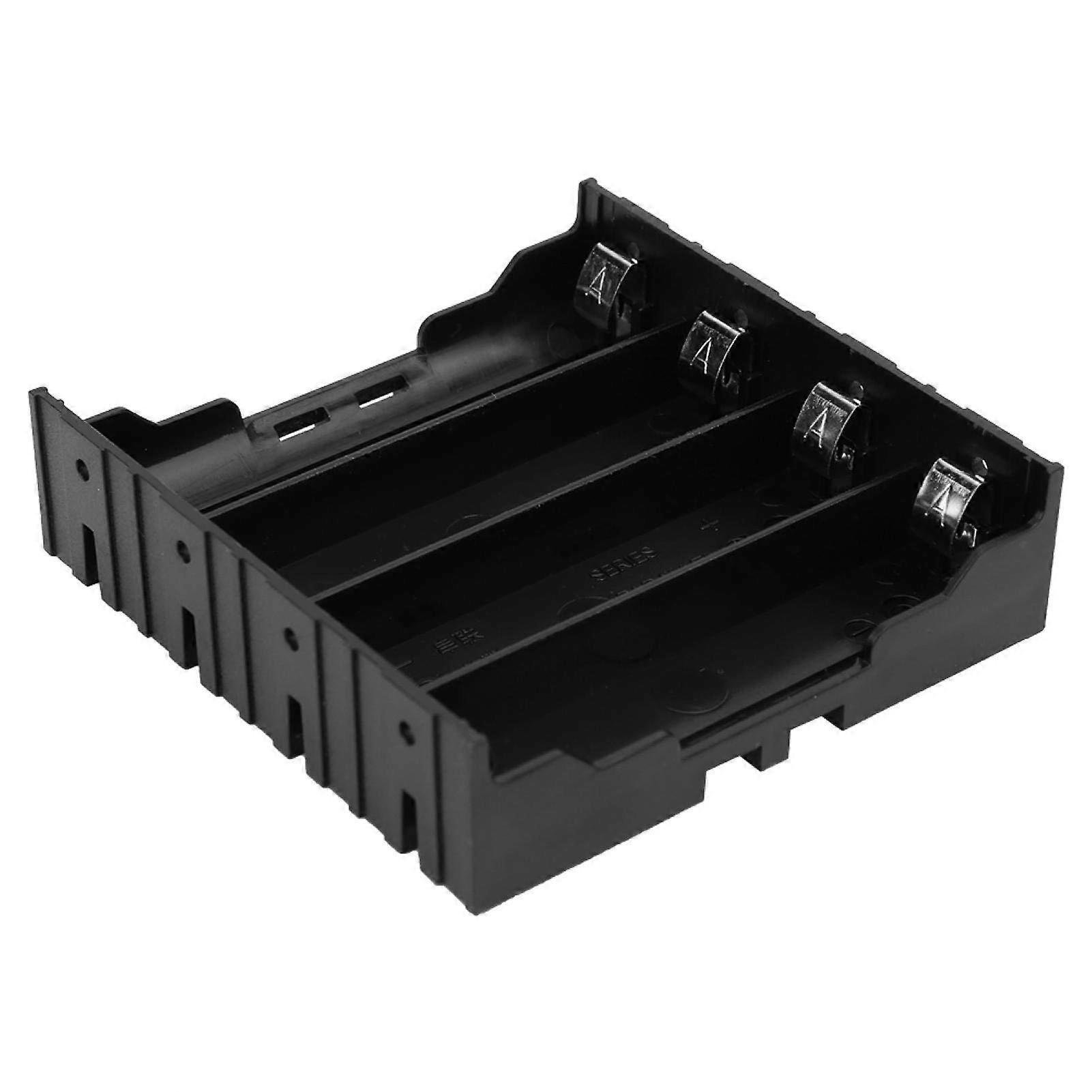 5PCS Battery Box Storage Case Holder Power System with Hard Pin for 4 x 18650 Batteries