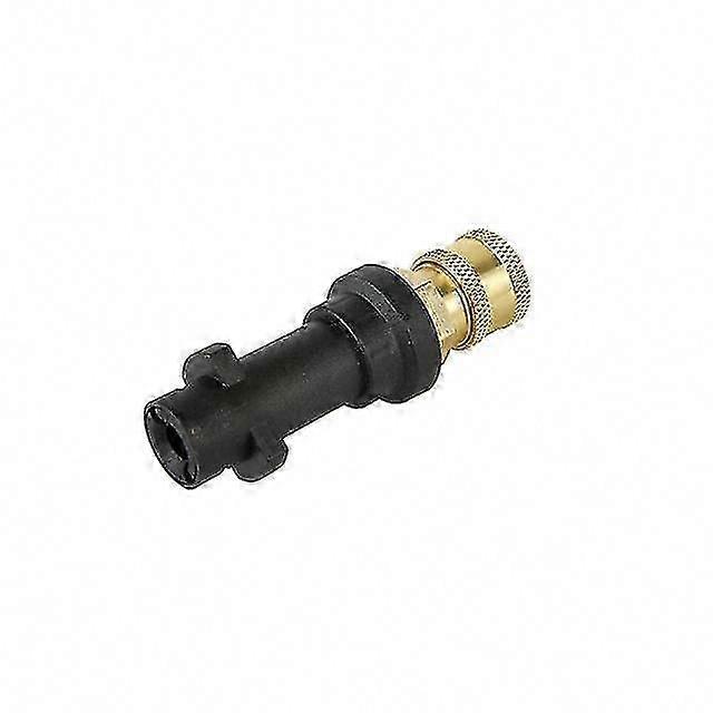 Pressure Washer Adapter For Karchers K2 K3 K4 K5 K6 K7 Handgun, Converts Bayonet Connection To 1/4 In. Quick Connect Female Fitting, (1pcs)