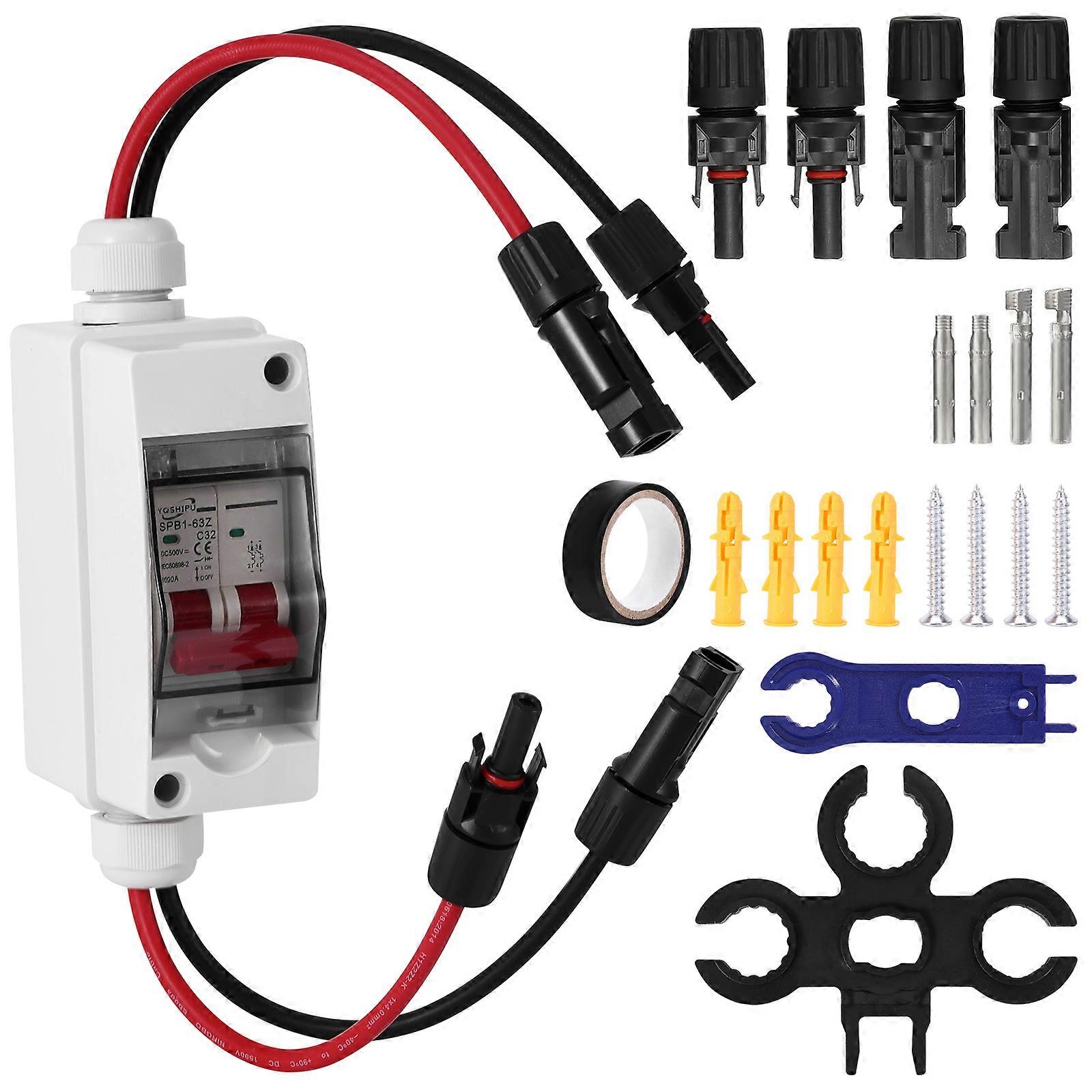 500V 2P32A PV DC Isolator Switch