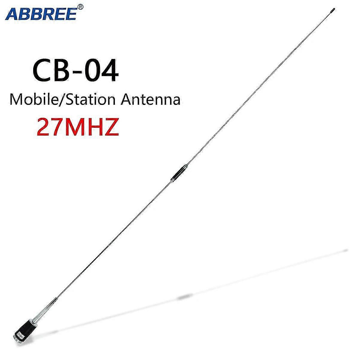 CB-04 26-28MHz CB Radio Antenna 27MHz 3.5dBi High Gain PL259 Connectors for CB-27 CB-40M AT-6666 AT-5555N Walkie Talkie~13983