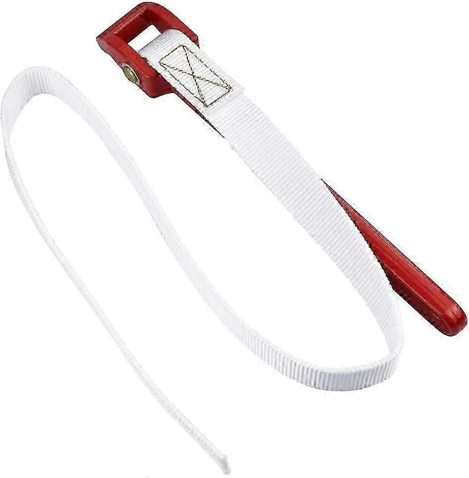 Universal Strap Wrench Rubber Strap Wrench 85CM Oil Filter Strap Wrench for Jar