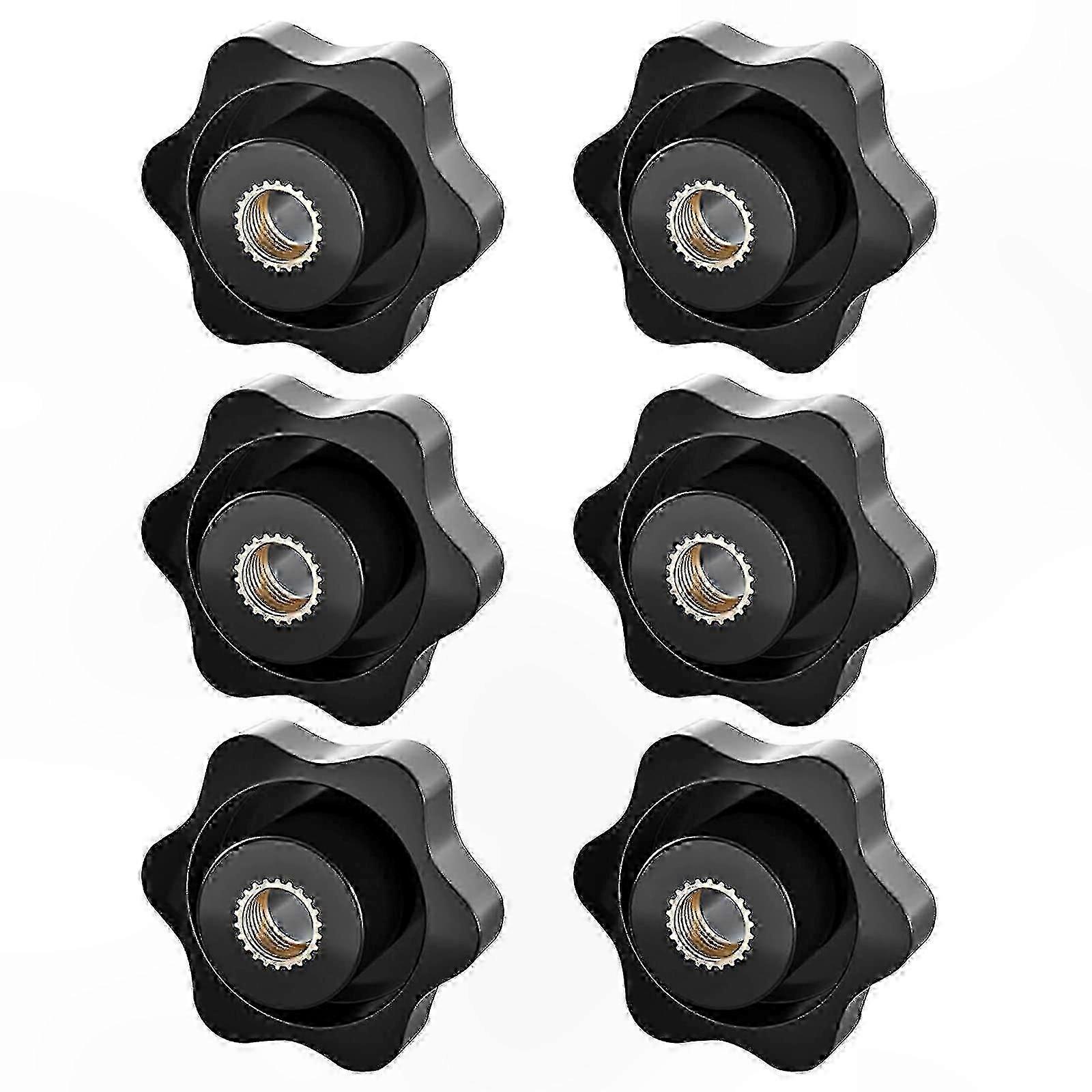 Adjustable Threaded Knob Nut for Machinery, Electronics, and Furniture Applications