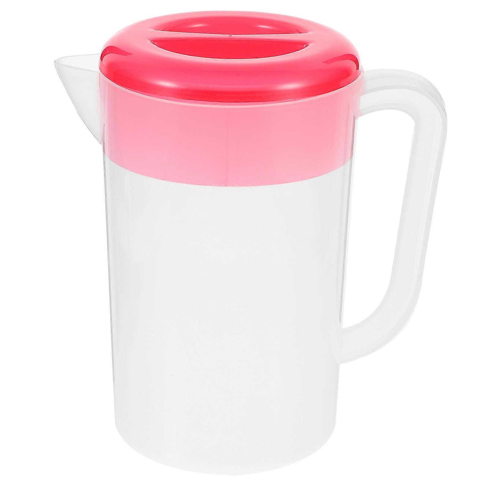 Fridge Water Jug Households Food-Grade Material Cold Beverage Pitchers 22.00X18.50X14.00CM Large Capacity 1Pack