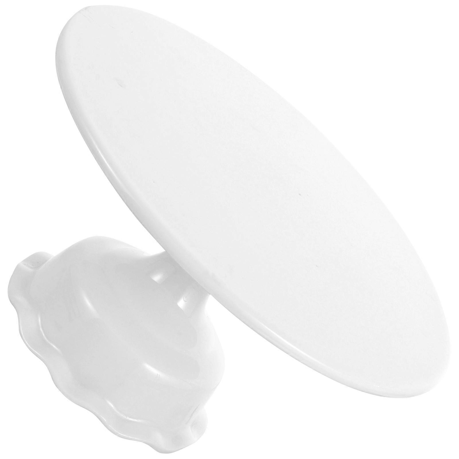 High Foot Tray Ceramic Cake Stand for Kitchen Use 1 Piece Holder