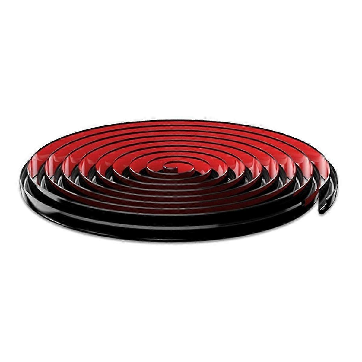 RV 캐러밴 지붕 빗물 거터 PVC 물 채널 쉬운 설치 캠핑카 지붕 배수 시스템