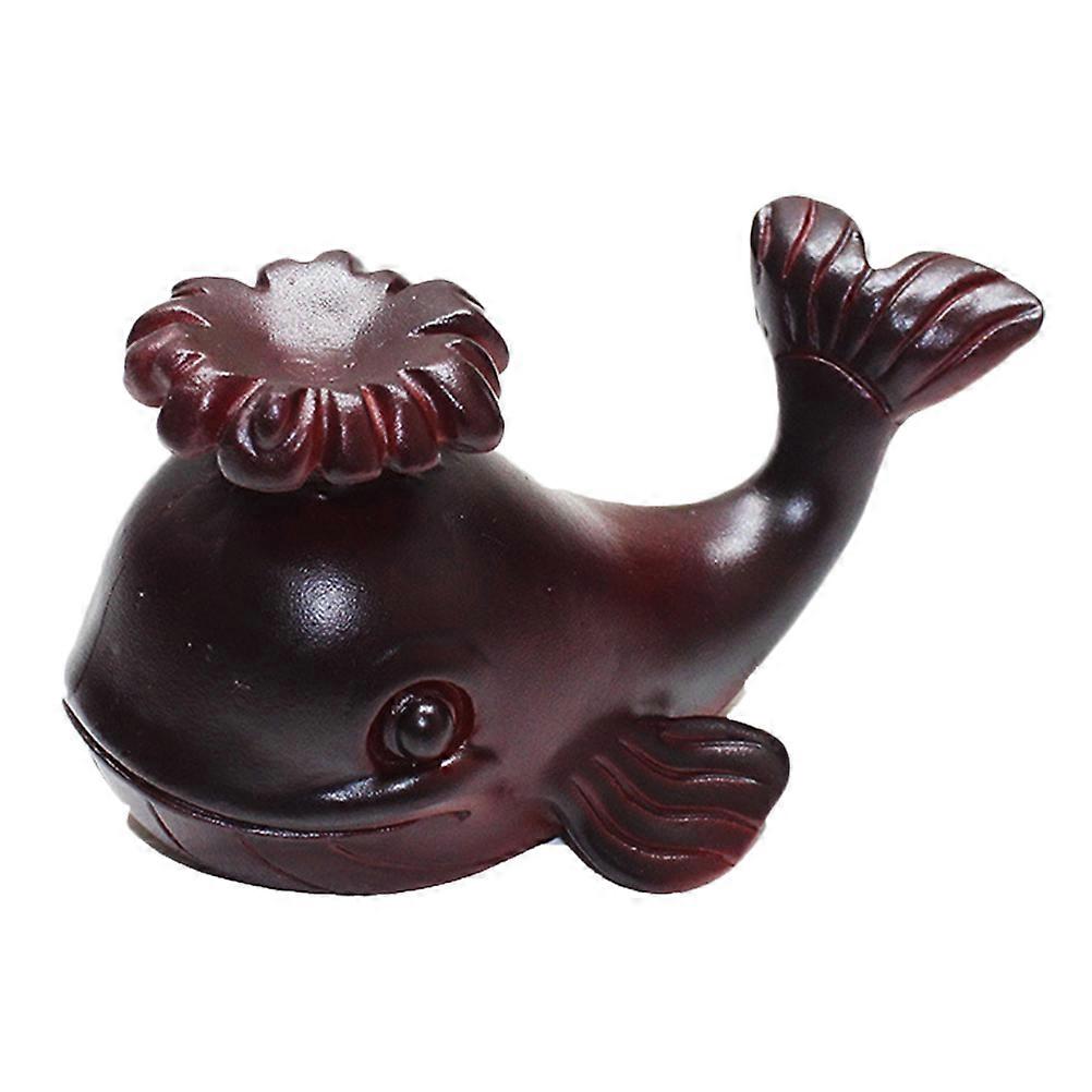 Home Decor Stand, Gazing Ball with Whale Design for Residential Elegance, Practical