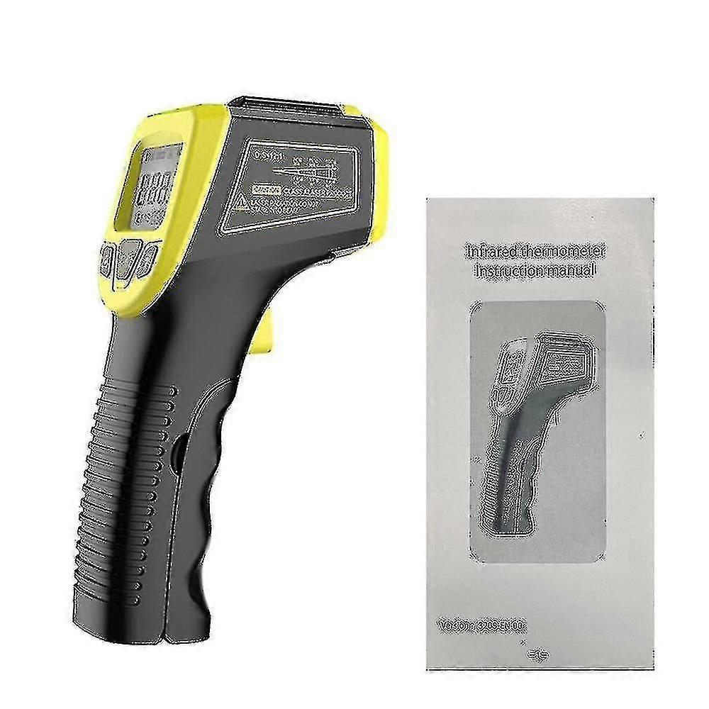 Non Contact Infrared Temperature Meter Gun -50 To 600 Degrees Celsius Lcd Electronic Thermometer Digital Infrared Thermometer