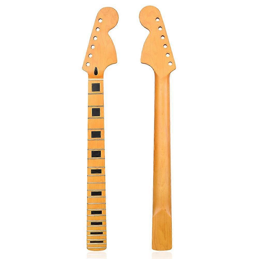 Guitar Neck Electric Guitar Replacement 22 Frets Guitar Neck Replacement for Electric Guitar
