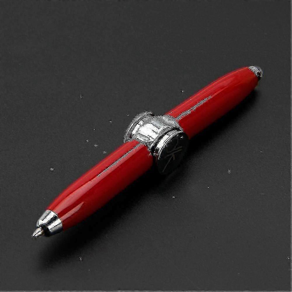Led Pen Fidget Spinner Pen Stress Relief Toy Led Spinning Ball Pen Multi-colors -z fe