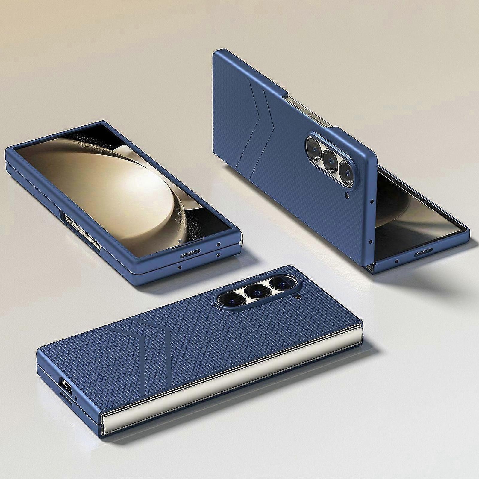 غطاء سامسونج جالاكسي Z مطوي 6 ، جراب Z Fold 6 PC مع غطاء نحيف للغاية مقاوم للصدمات لسامسونج Z Fold 6 2024