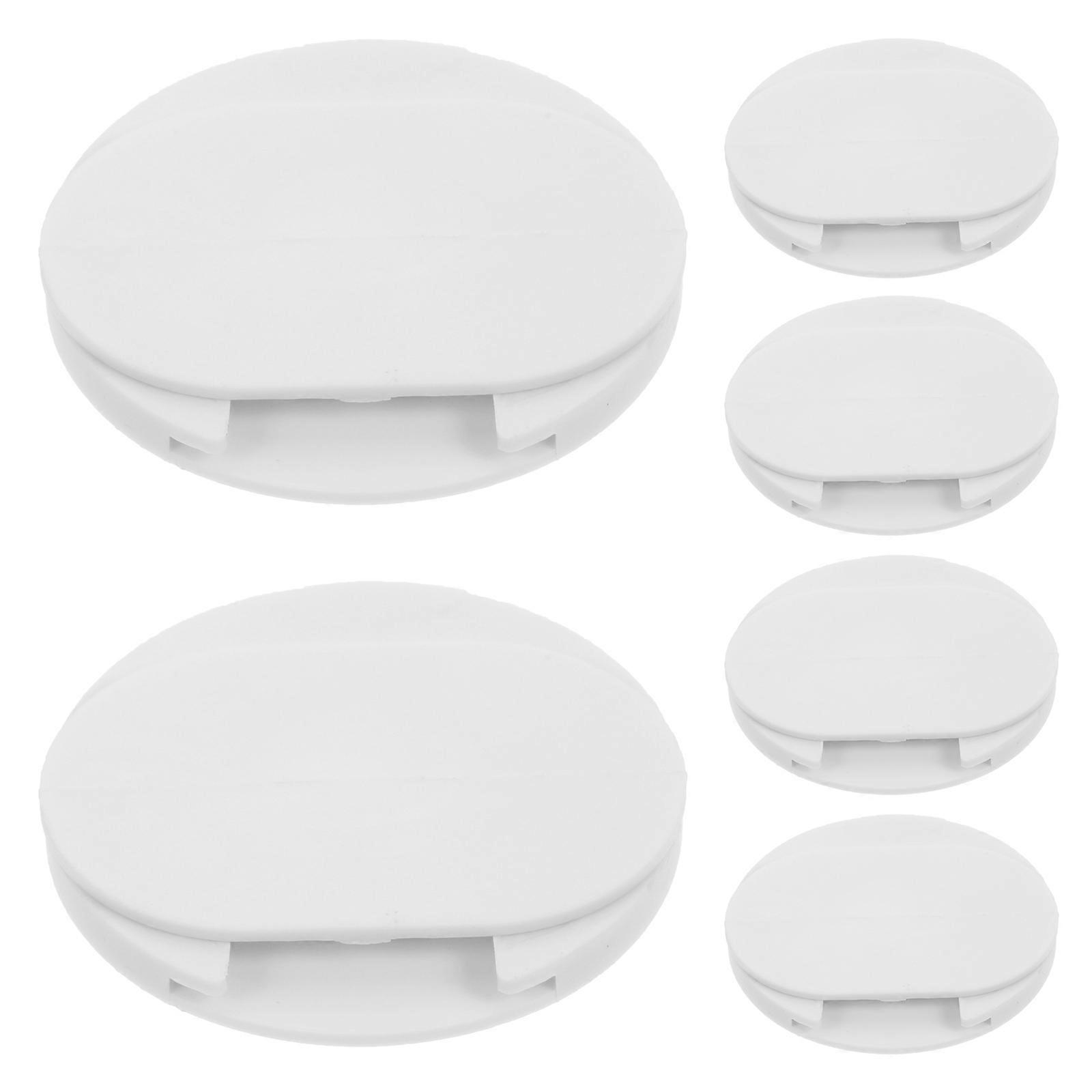 High Grade Adhesive Power Strip Holder 8Pcs Wall Mount Design For Organized Power Strips In Home And Office