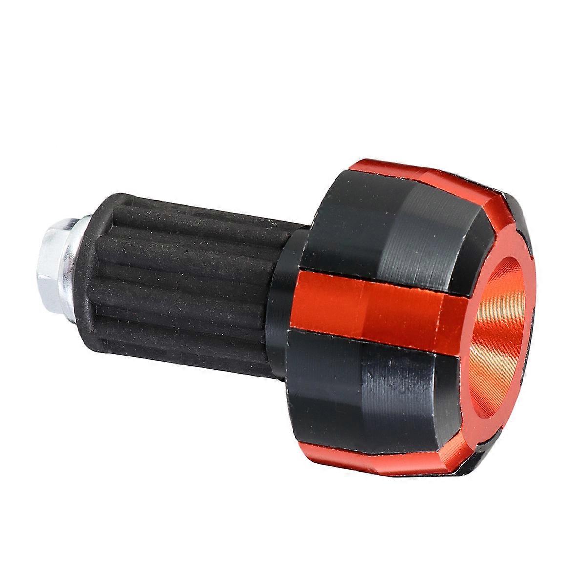 Motorbike Handlebar Grip Plugs Durable Protective Caps for Easy Installation, Solid Color Design with Stylish Look