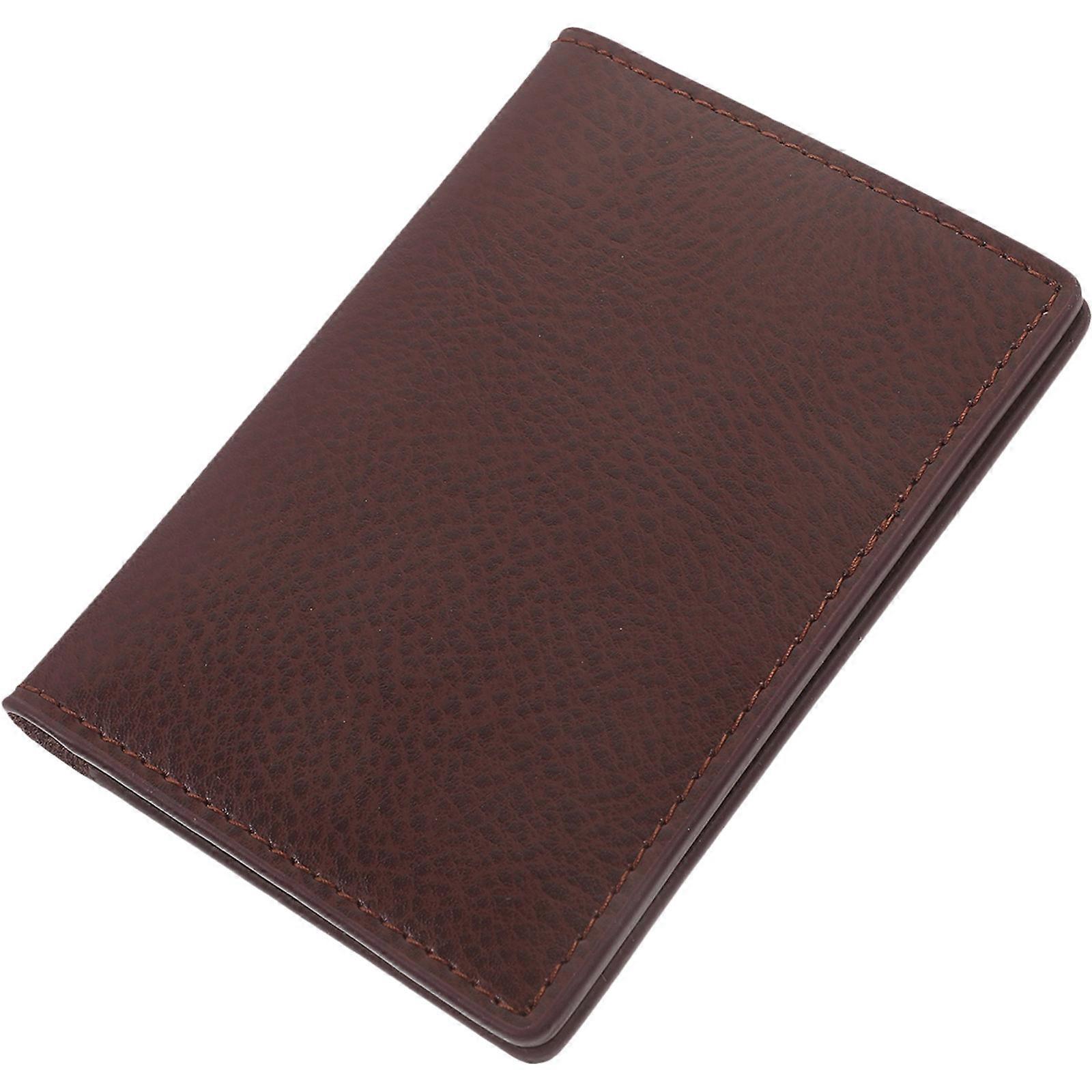 Lightweight Business Card Holder Case for Men – Multi Function Organizer for IDs, Passports, and Employee Cards – Portable Design for Business