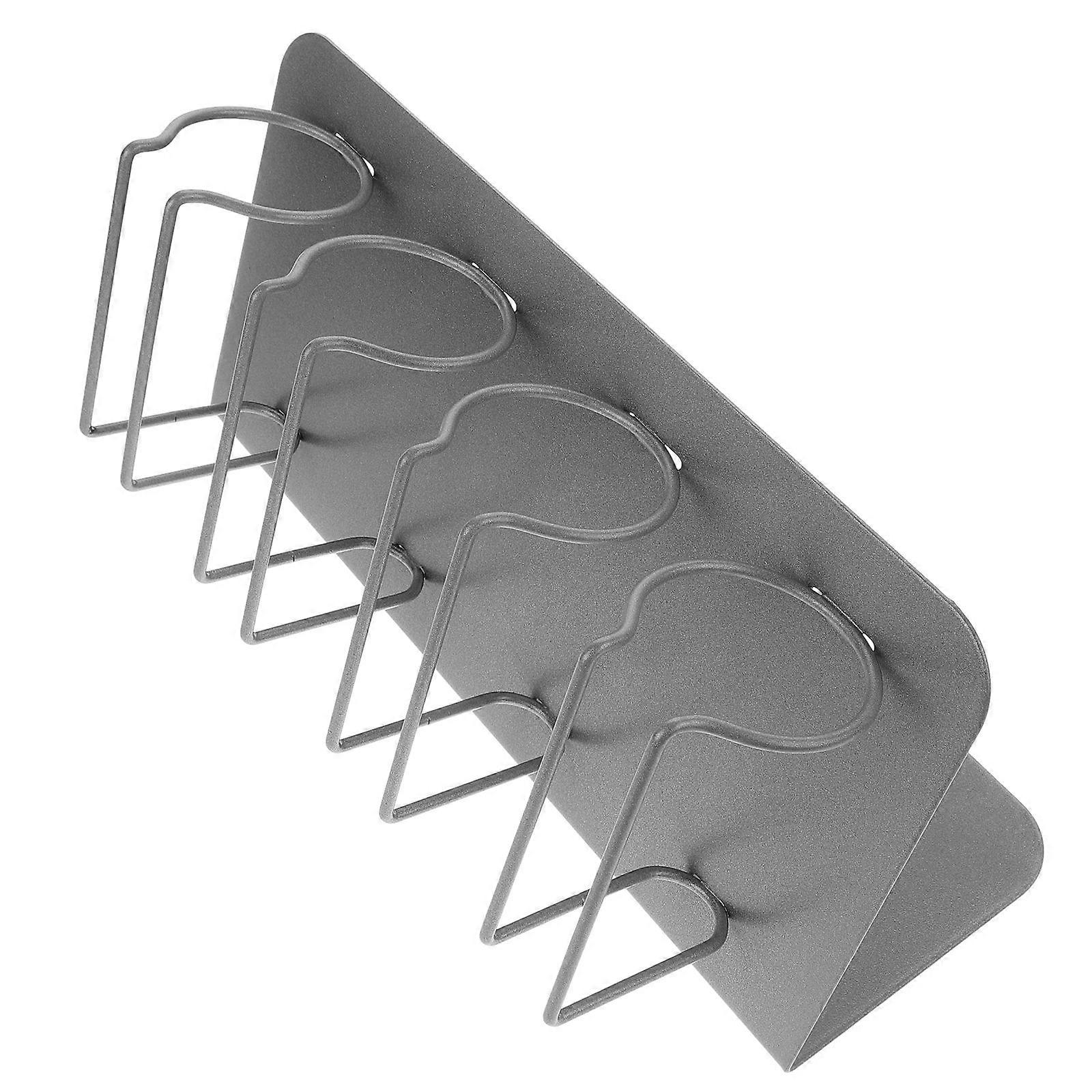 Electric Clipper Holder Salon Table Hair Clipper Rack Storage Solution