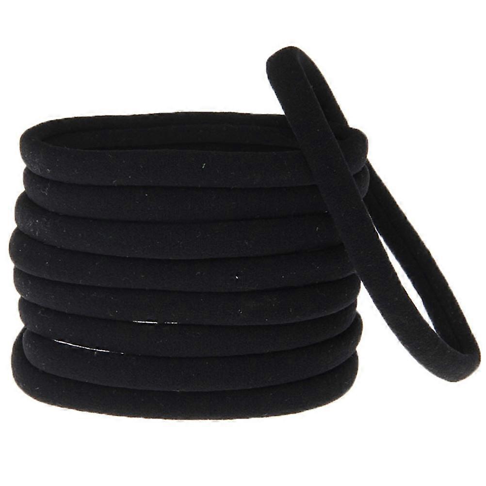 Seamless Hair Band in Assorted Colors for Decoration Use Made of Cloth Material