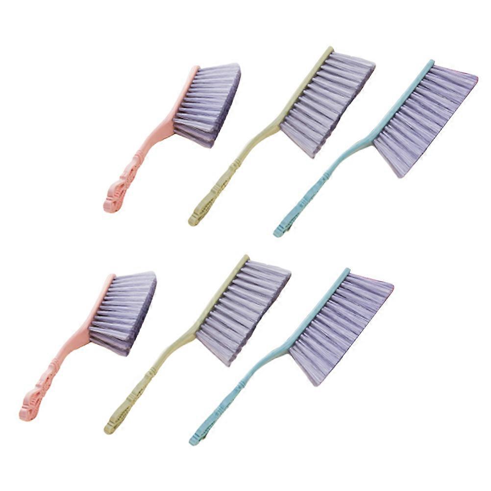 Sofa Cleaning Brush With Thickened Design For Housewives Everyday Cleaning 6Pcs Assorted Color