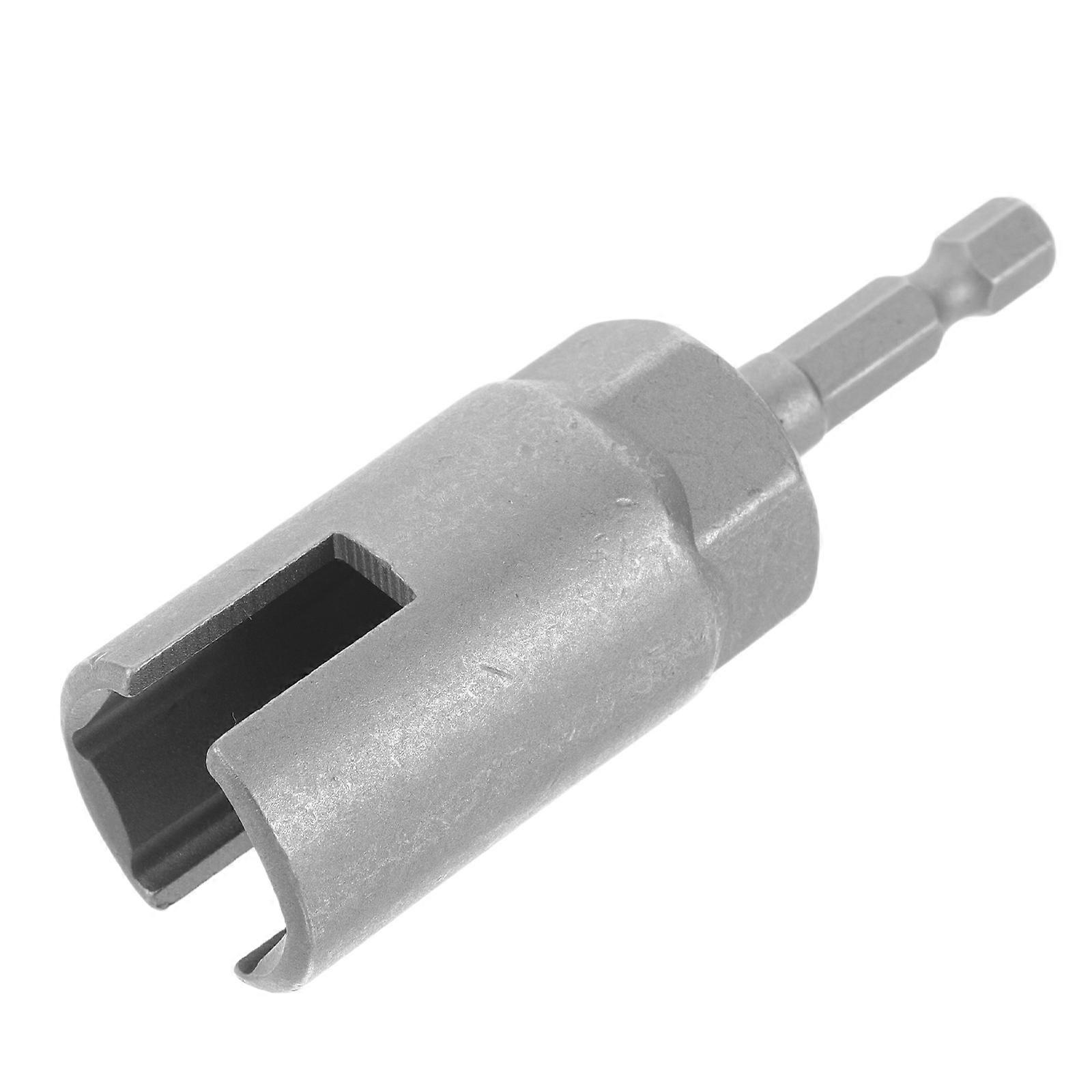 Power Wing Nut Driver Set For DIY Projects And Securing Trailer Featuring Durable Metal Construction 1Pcs
