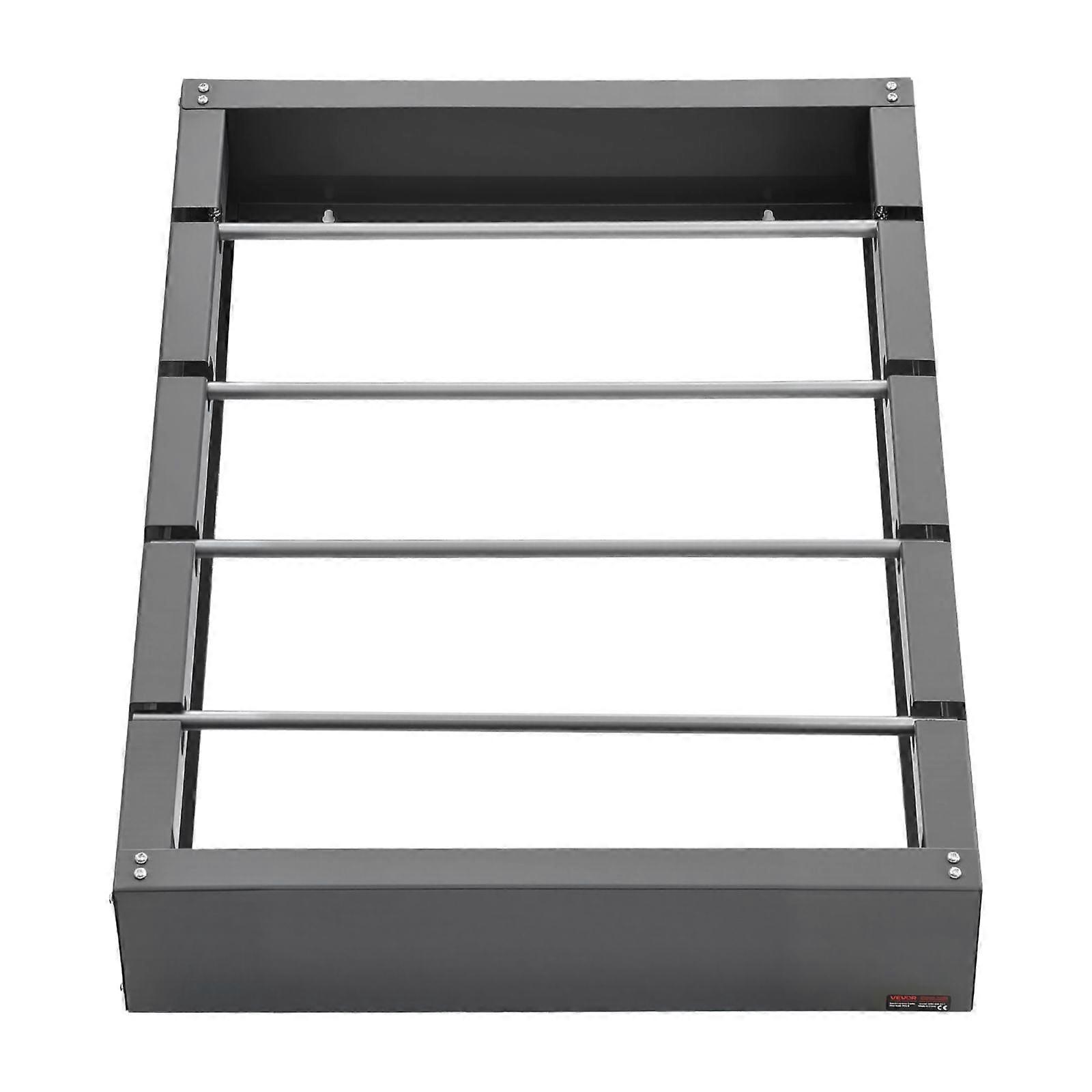 Wire Spool Rack, 4 Adjustable Rods, Cold-Rolled Steel Wire Spool Holder Wall Mounted for Multi-Spools, 150 lbs Capacity