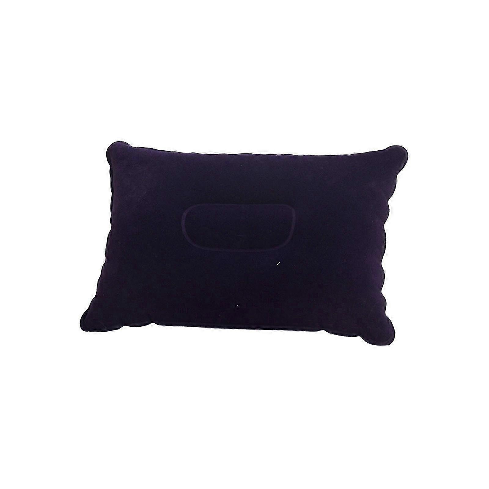 Plushs Rectangular Napping Inflatable Pillow Outdoor Camping Cushion Travel Plushs Inflatable Pillow 2025