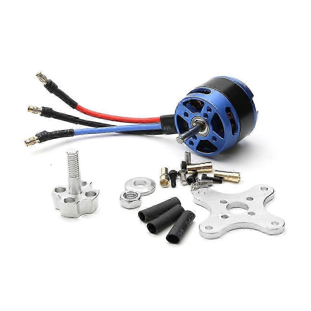 3530 Brushless Motor 1100KV Kit for RC Airplane Fixed Wing Glider hwy