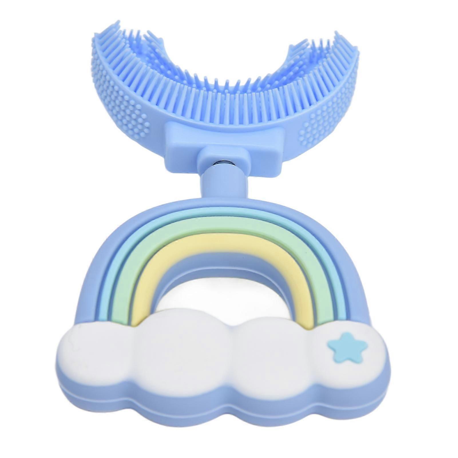 U Silicone Toothbrush For Children