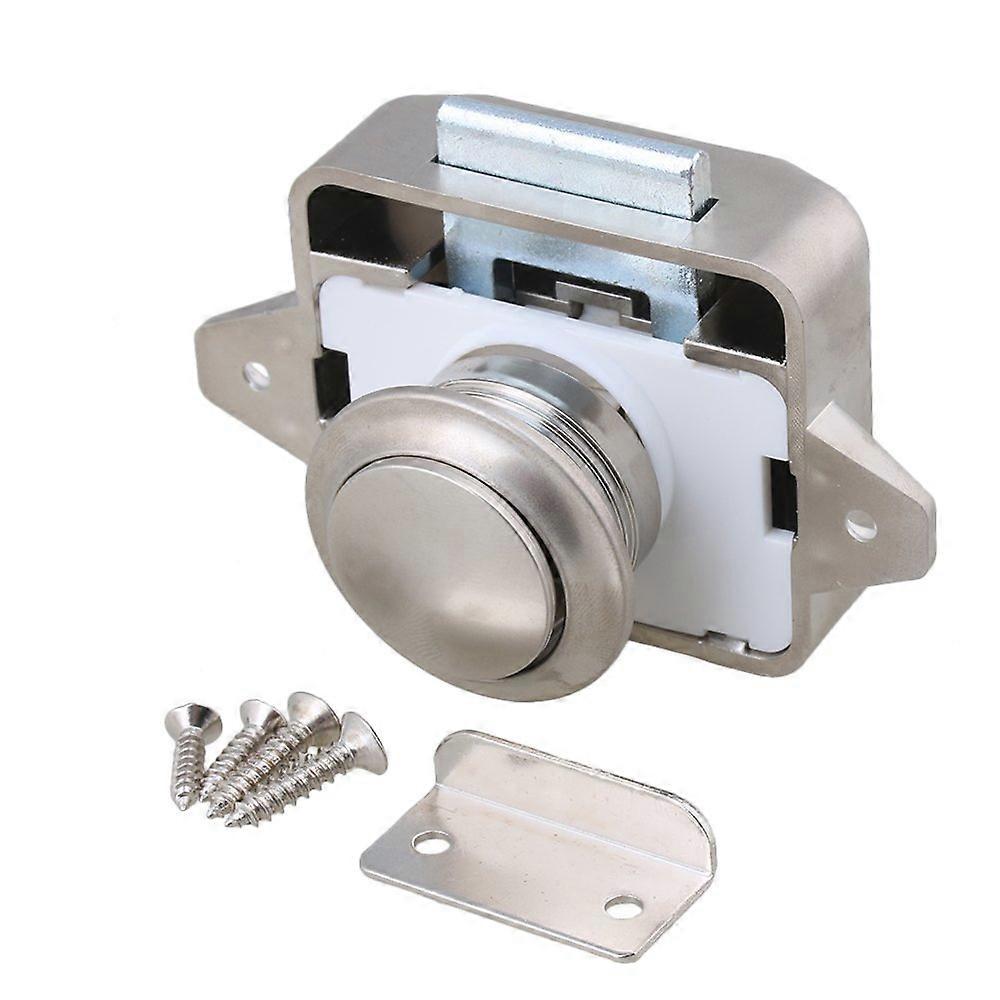 Camper Van Boat Cupboard Door 26mm Opening Hole Keyless Push Open Lock M4171106007