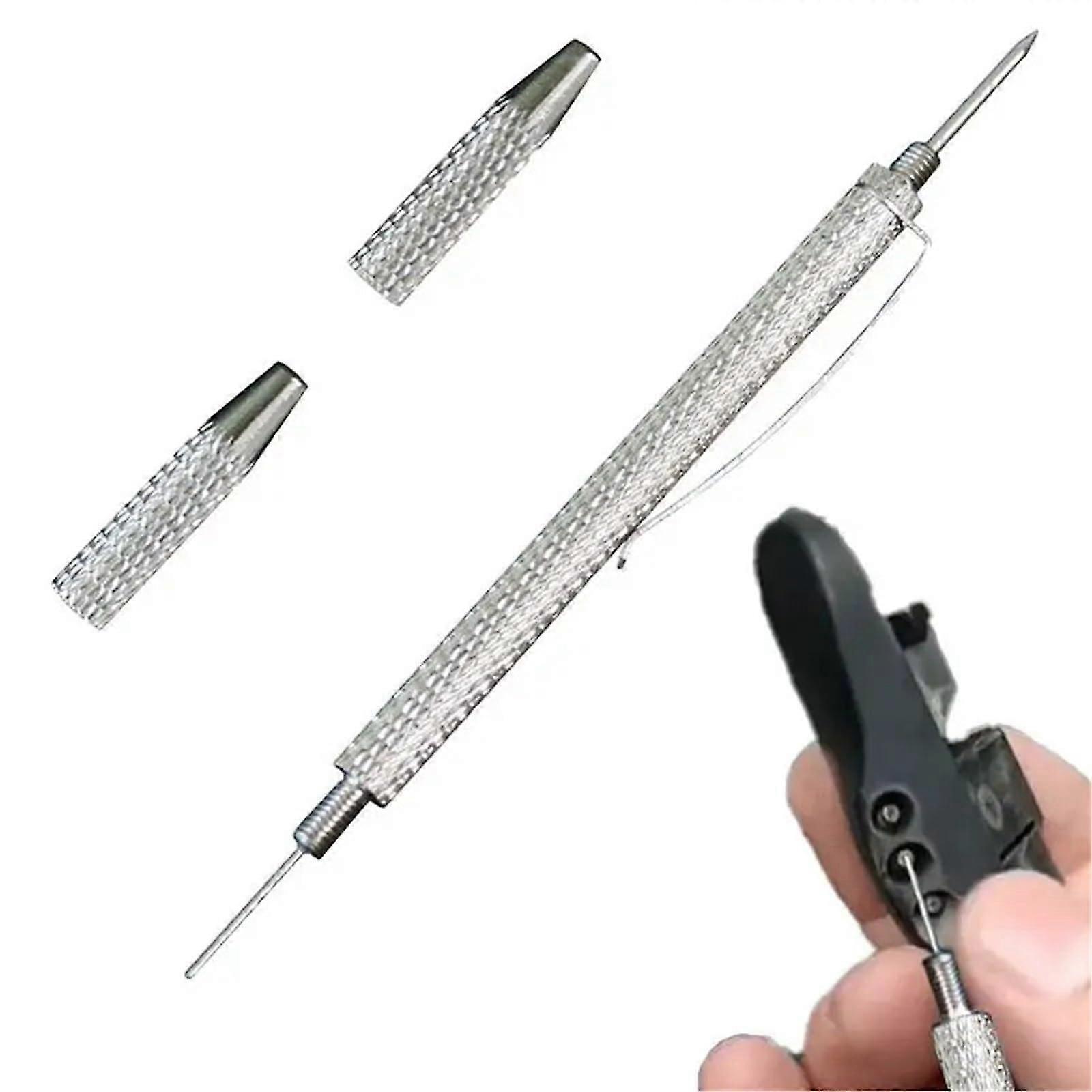 Suitable For 2in1 Windshield Wiper Nozzle Adjustment Tool Windscreen Washer Spray Nozzle Cleaner Needle for Effective Cleaning Fit For
