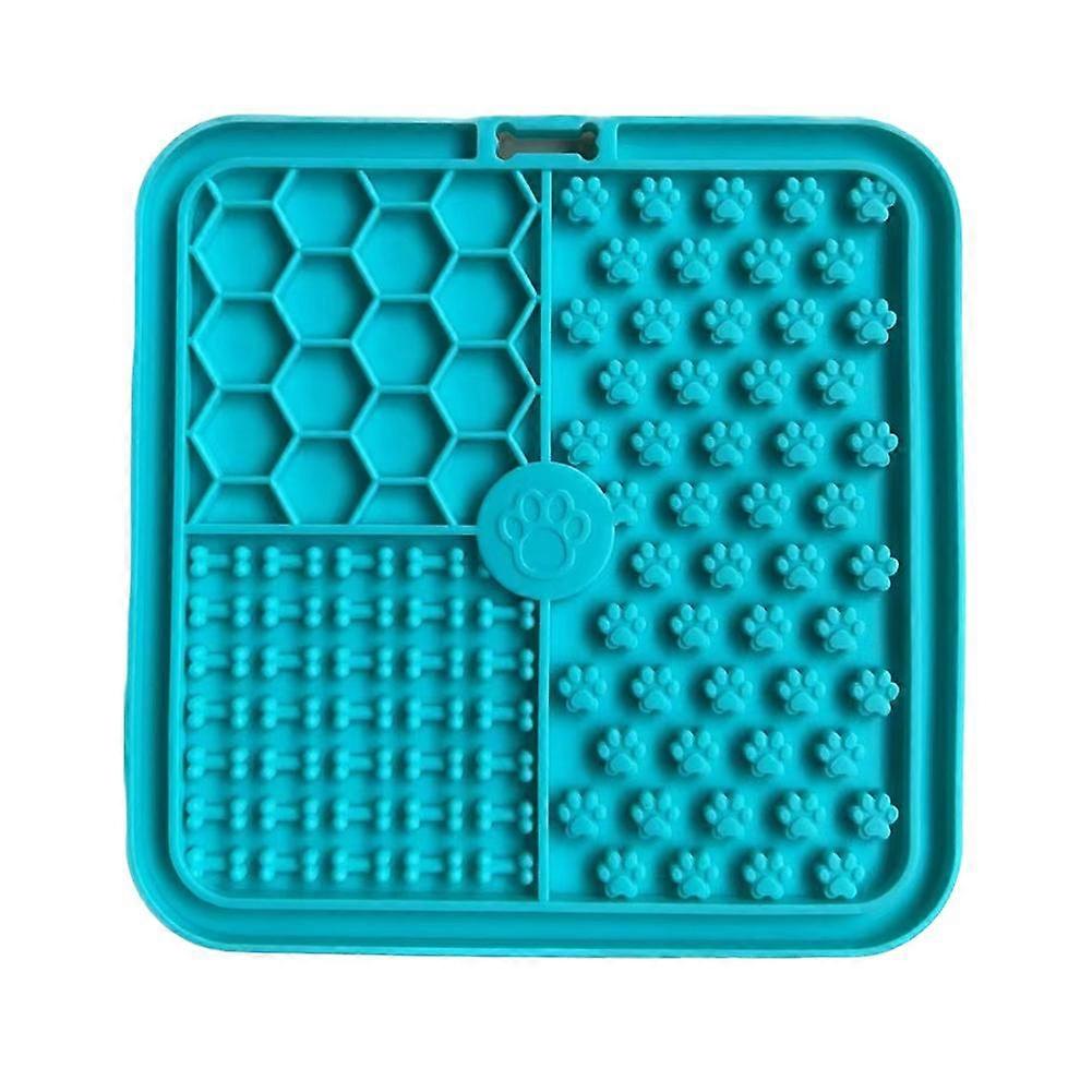 Licking Mat for Dogs and Cats,Lick Pad with Suction Cups for Slow Eating and