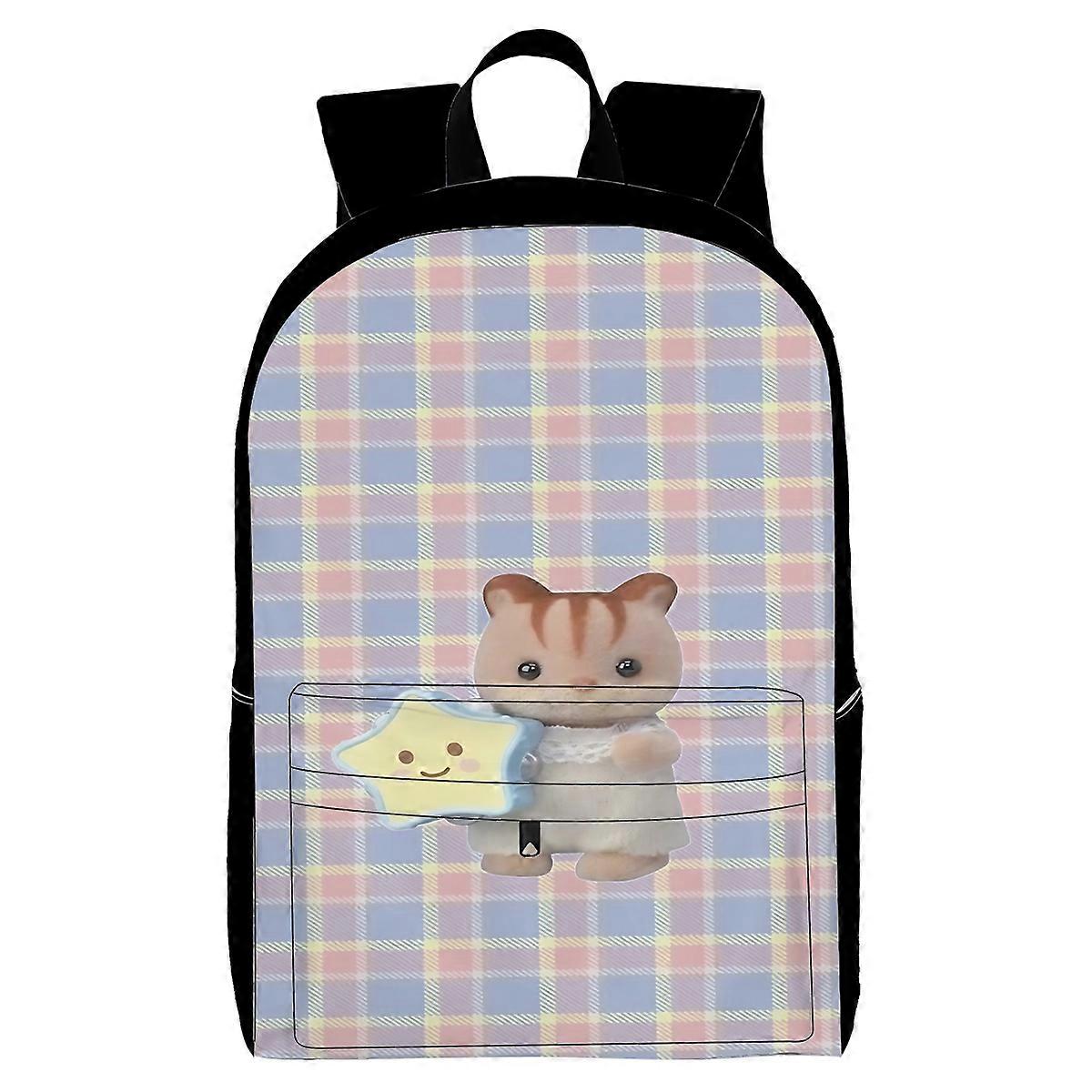 Backpack, with Multiple Organizational Compartments, Fits 15.6 Inch Notebook, for Travel, Teen, Business Work D1895