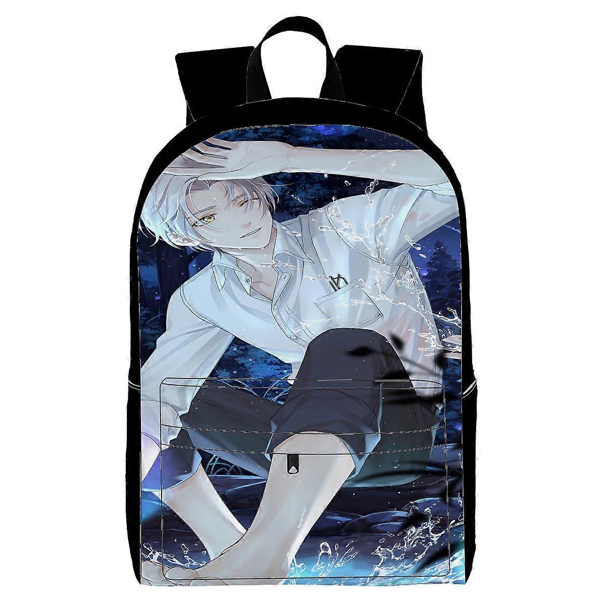 Backpack, with Multiple Organizational Compartments, Fits 15.6 Inch Notebook, for Travel, Teen, Business Work E3436
