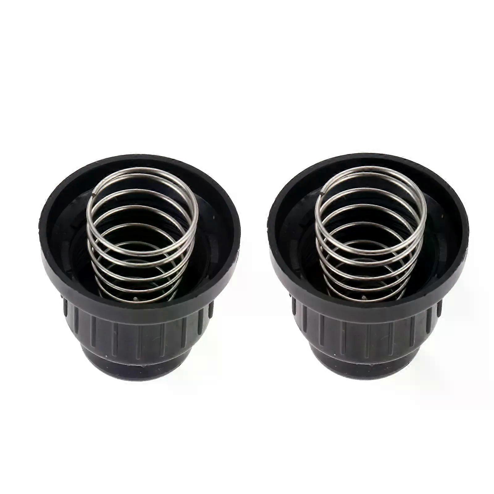 2Pcs Plastic Barbecue Grill Propane Gas Fire Pit AA Battery Pulse Electronic Igniter Push Button Switch AA Igniter Switch Cap