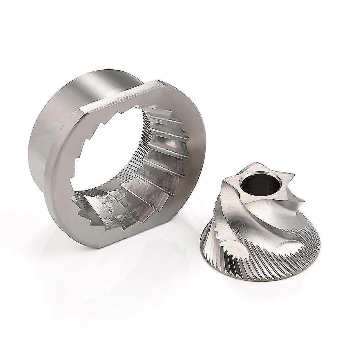 replacing Stainless Steel Conical Grinder Burr Set Accessories