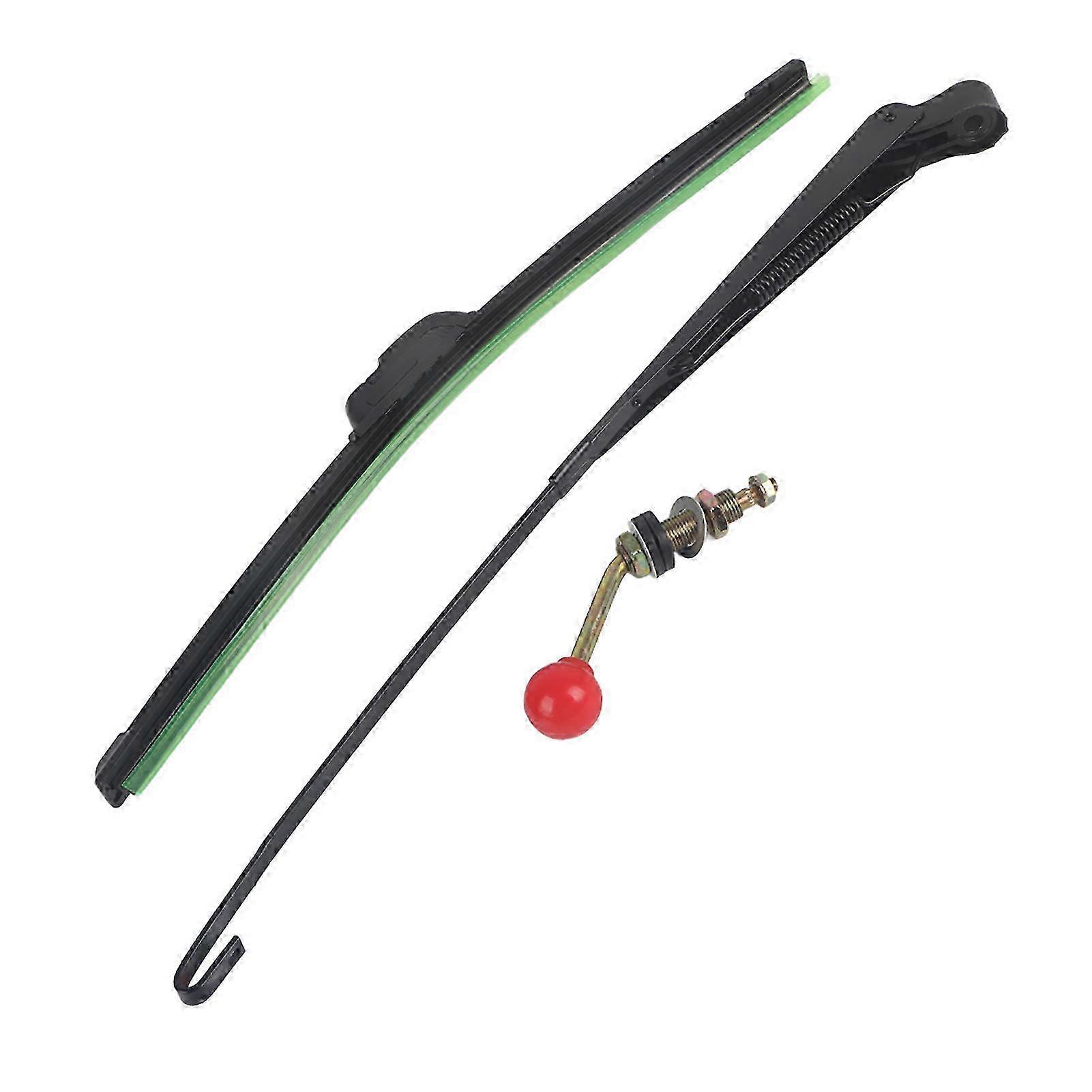 UTV Windshield Wiper Kit Hand Operated for All Terrain Vehicles