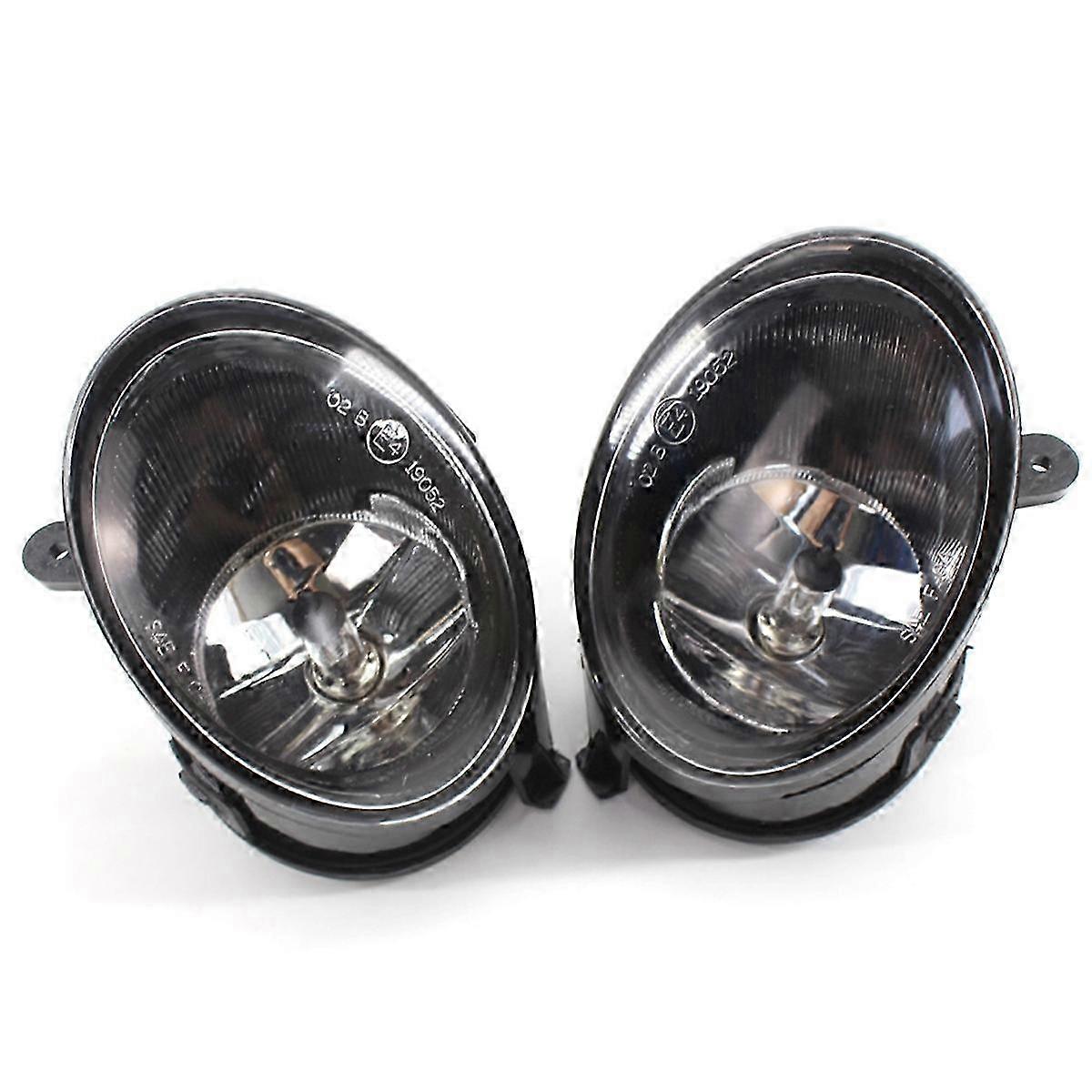 2Pcs 12V 55W Halogen Fog Light Kit for A6 C6 2005-2007 4F0941699 4F0941700