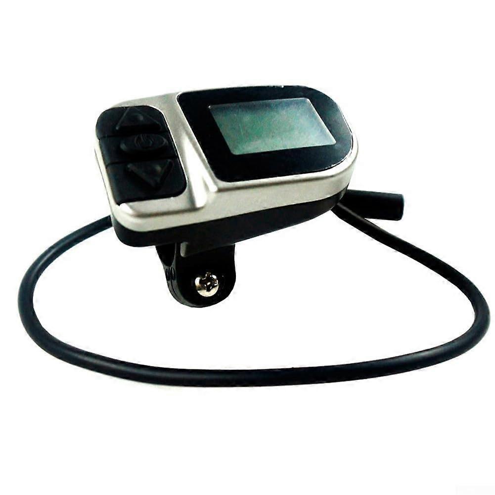 Monitor for TongSheng VLCD6 with Waterproof Design and Speed/Mileage Tracking Features