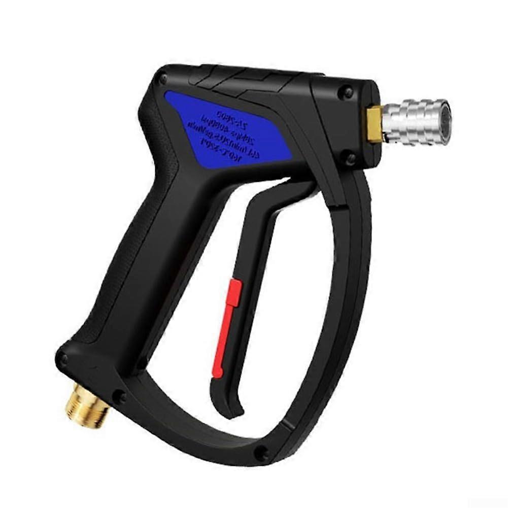 High-Pressure Cleaning Machine Handle M22-14, Quick-Connect, Anti-Twist Swivel, For Electric Cleaners, Black