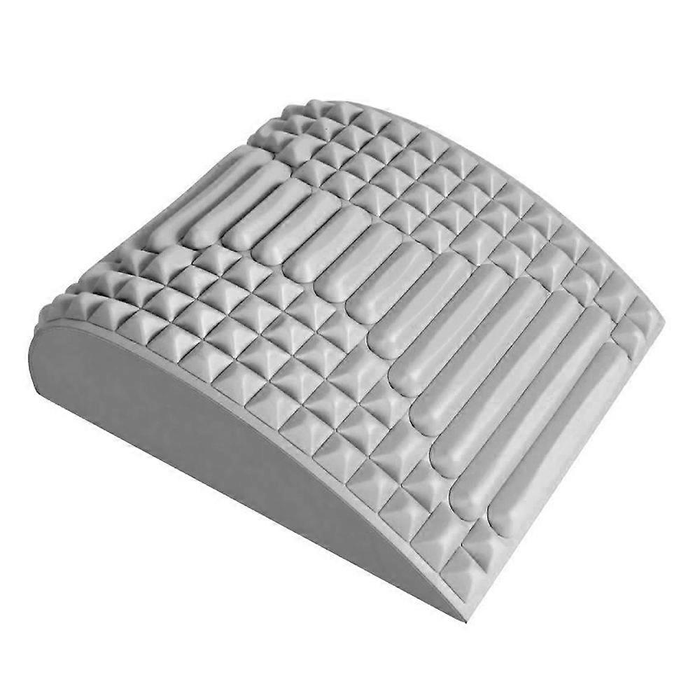 Lumbar Stretch Massager Solid Color (Gray)