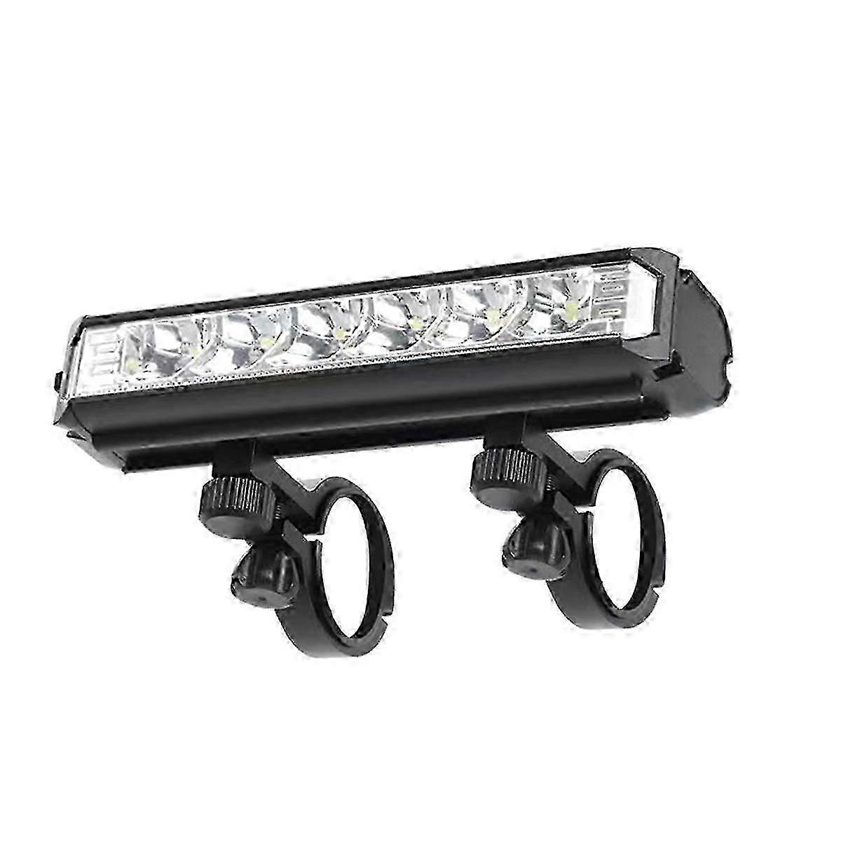 Front LED Light for Electric Scooter 4000mAh Waterproof Flashlight USB Charging Bicycle Cycling Lamp