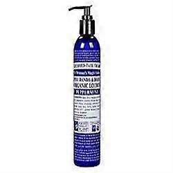 Dr Bronner Org Peppermint Lotion 236ml - 3 Pack