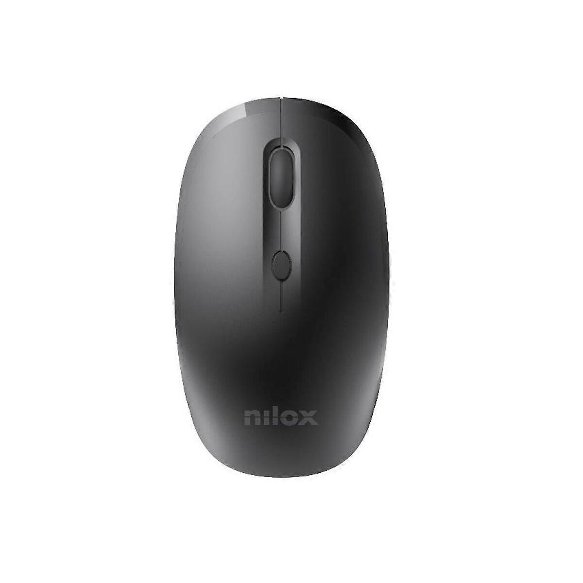 Souris optique sans fil Nilox NXMOWI4004