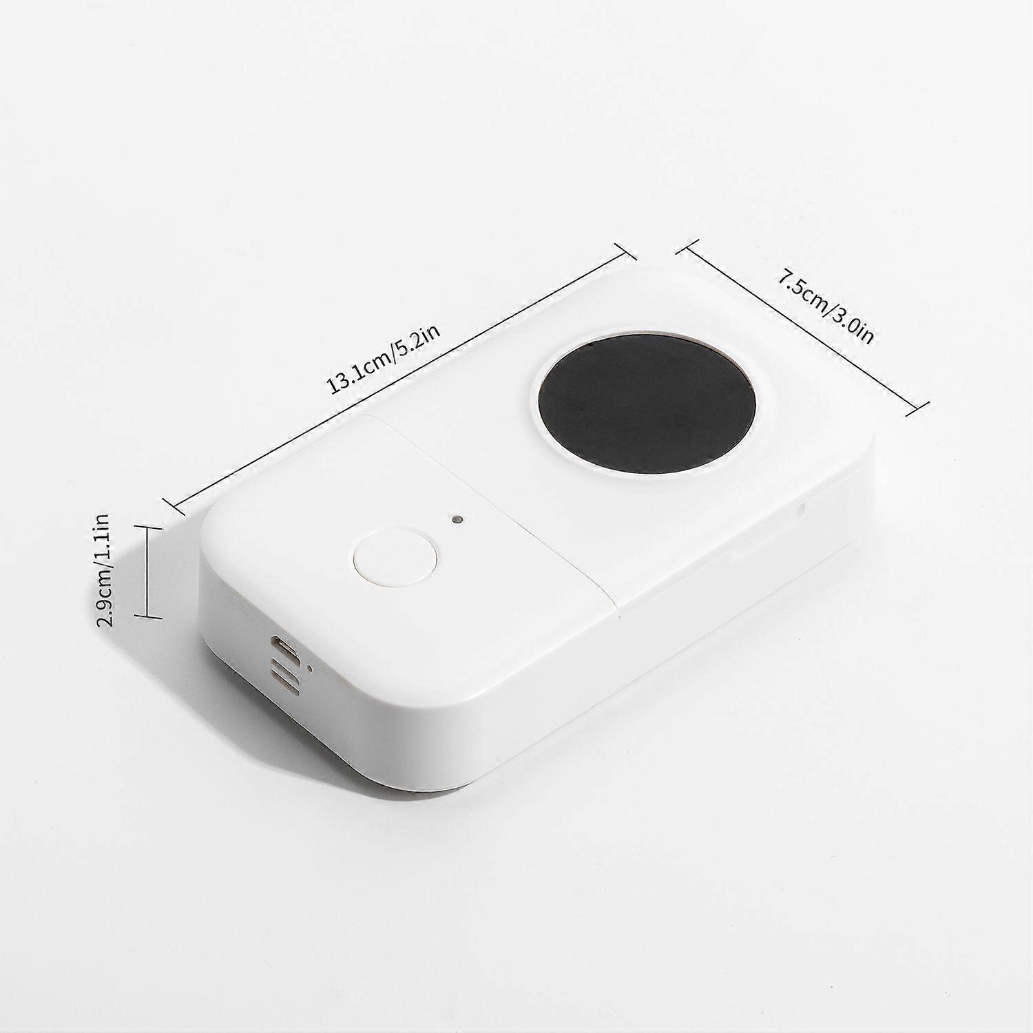 AIMO D30 Label Maker Machine Mini Pocket Thermal Label Printer All in One BT Connect Adhesive Tag DIY Date Journal Study Sticker Labeling Machine Comp