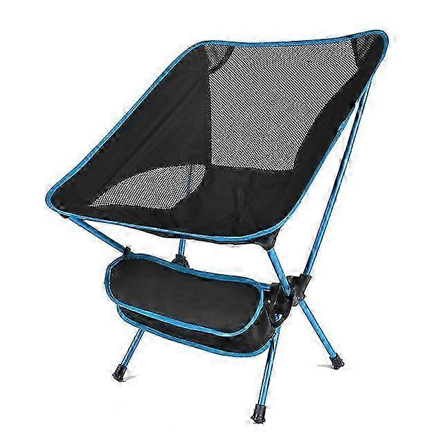 Travel Ultralight Folding Chair Superhard High Load Outdoor Camping...