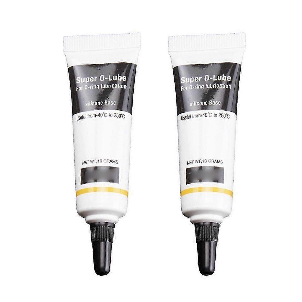 Grade Silicone Grease Lubricant Super O-Lube O-Ring Lubrication for O-Ring Maintenance of Aquarium Filter Tank
