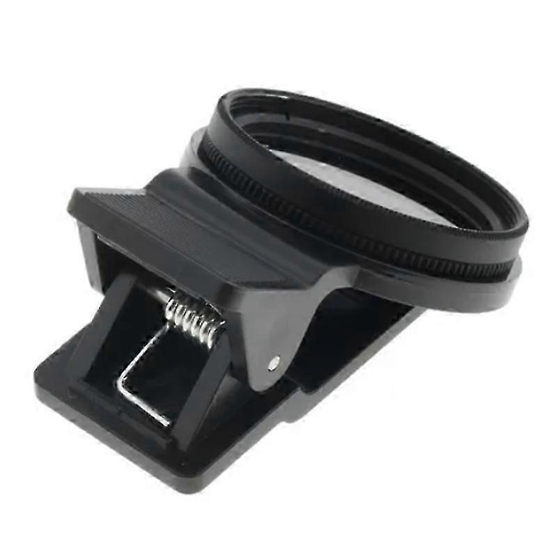 37mm CPL Phone Filter Circular Polarizer Lens with Clip for Mobile Phone Photography